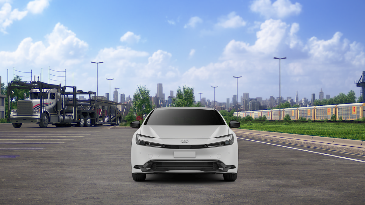 New 2026 Toyota Prius LE FWD image 2