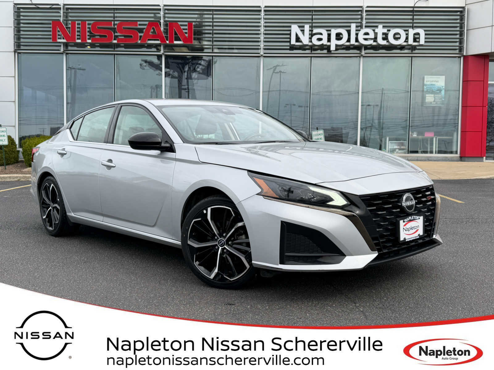 Used 2023 Nissan Altima 2.5 SR