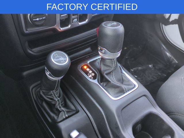 Certified 2021 Jeep Wrangler Unlimited Sahara image 19