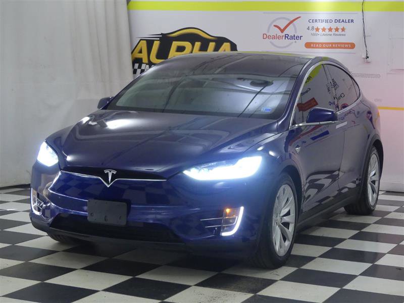 Used 2018 Tesla Model X 100D image 3