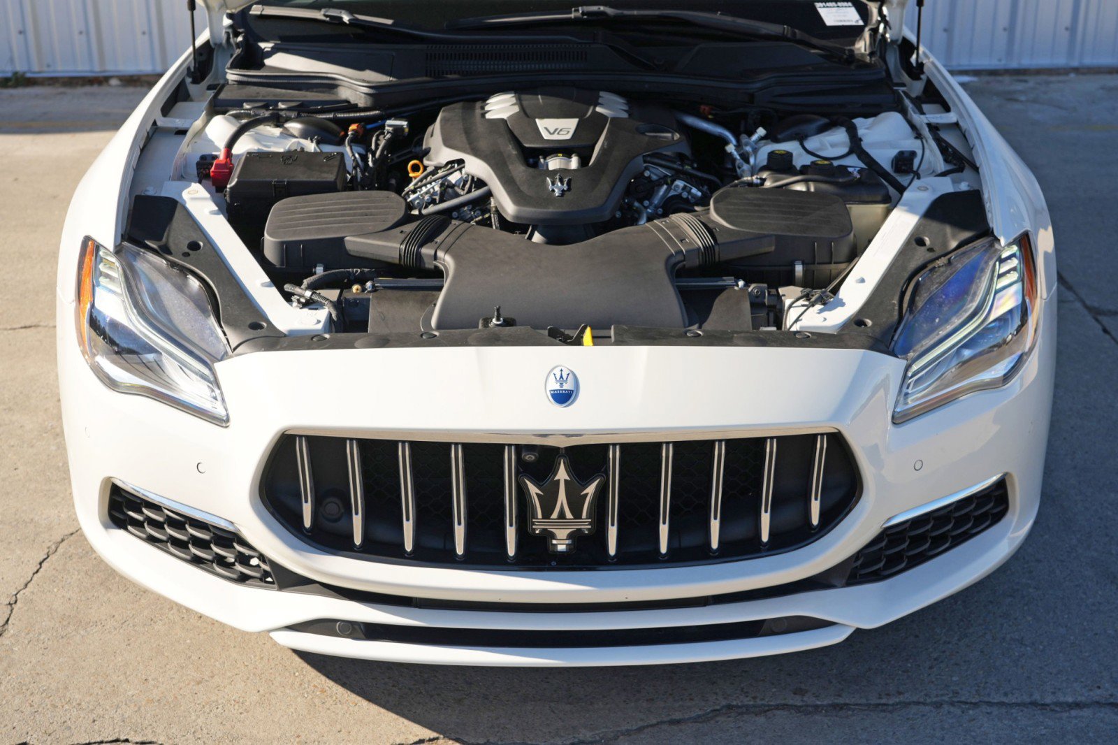 Used 2022 Maserati Quattroporte GT image 8