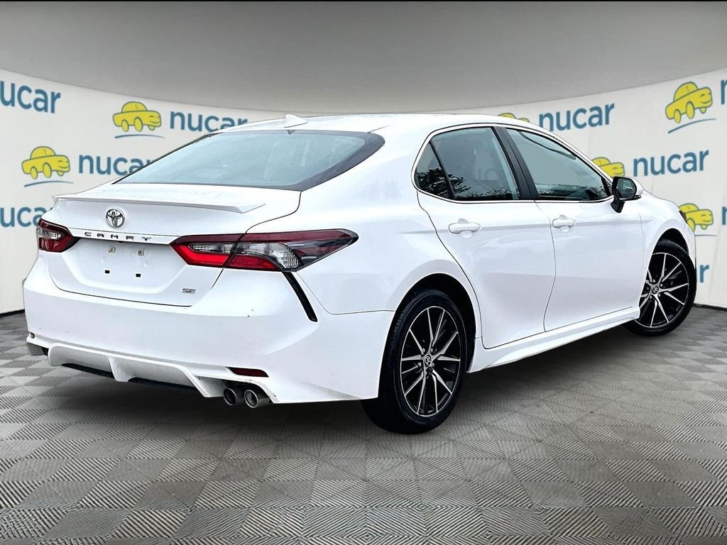 Used 2023 Toyota Camry SE FWD image 6