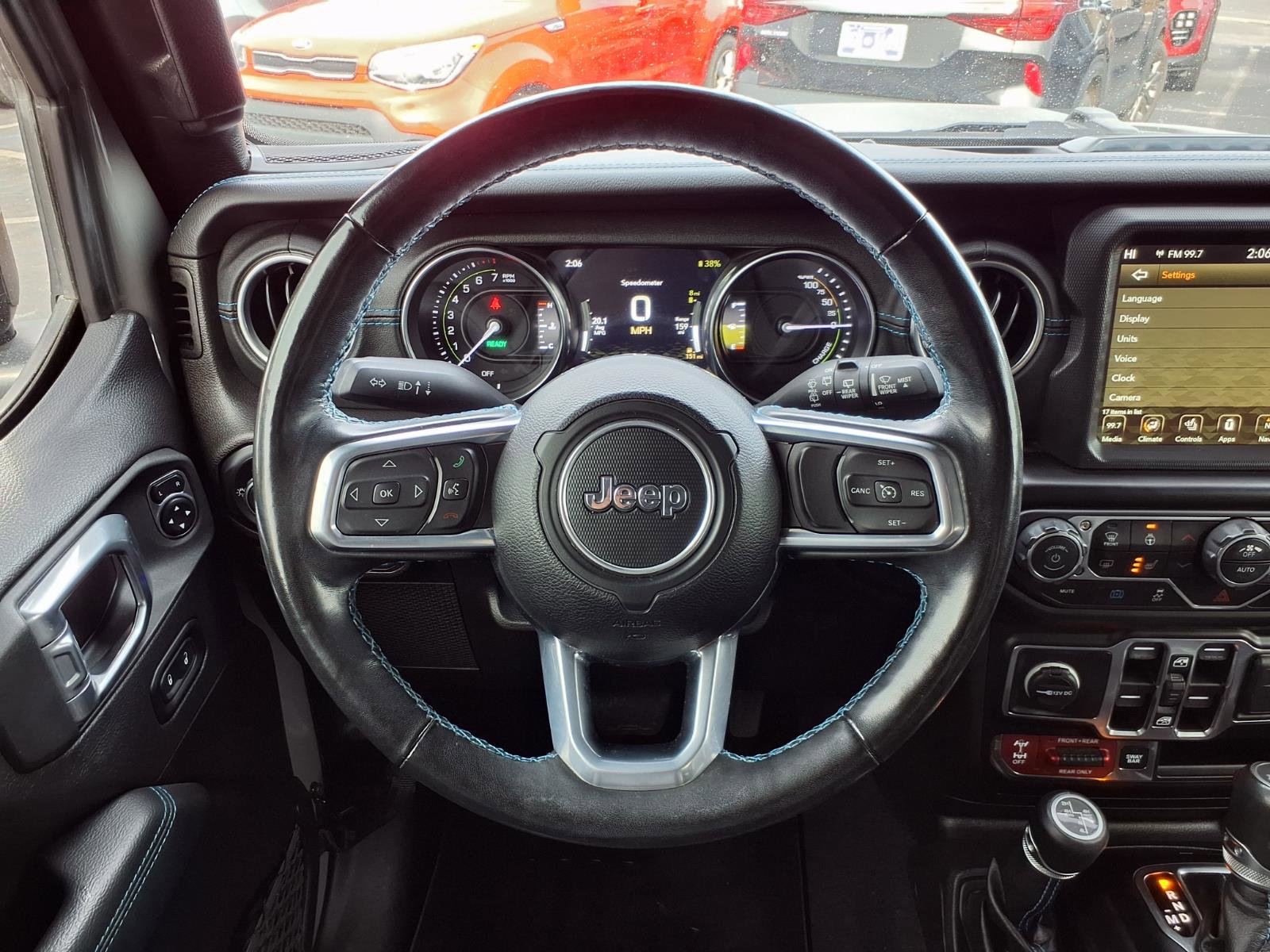 Used 2022 Jeep Wrangler Unlimited Rubicon 4xe w/ Cold Weather Group image 14