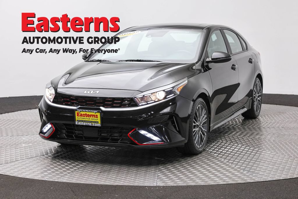 Used 2023 Kia Forte GT-Line w/ GT-Line Premium Package