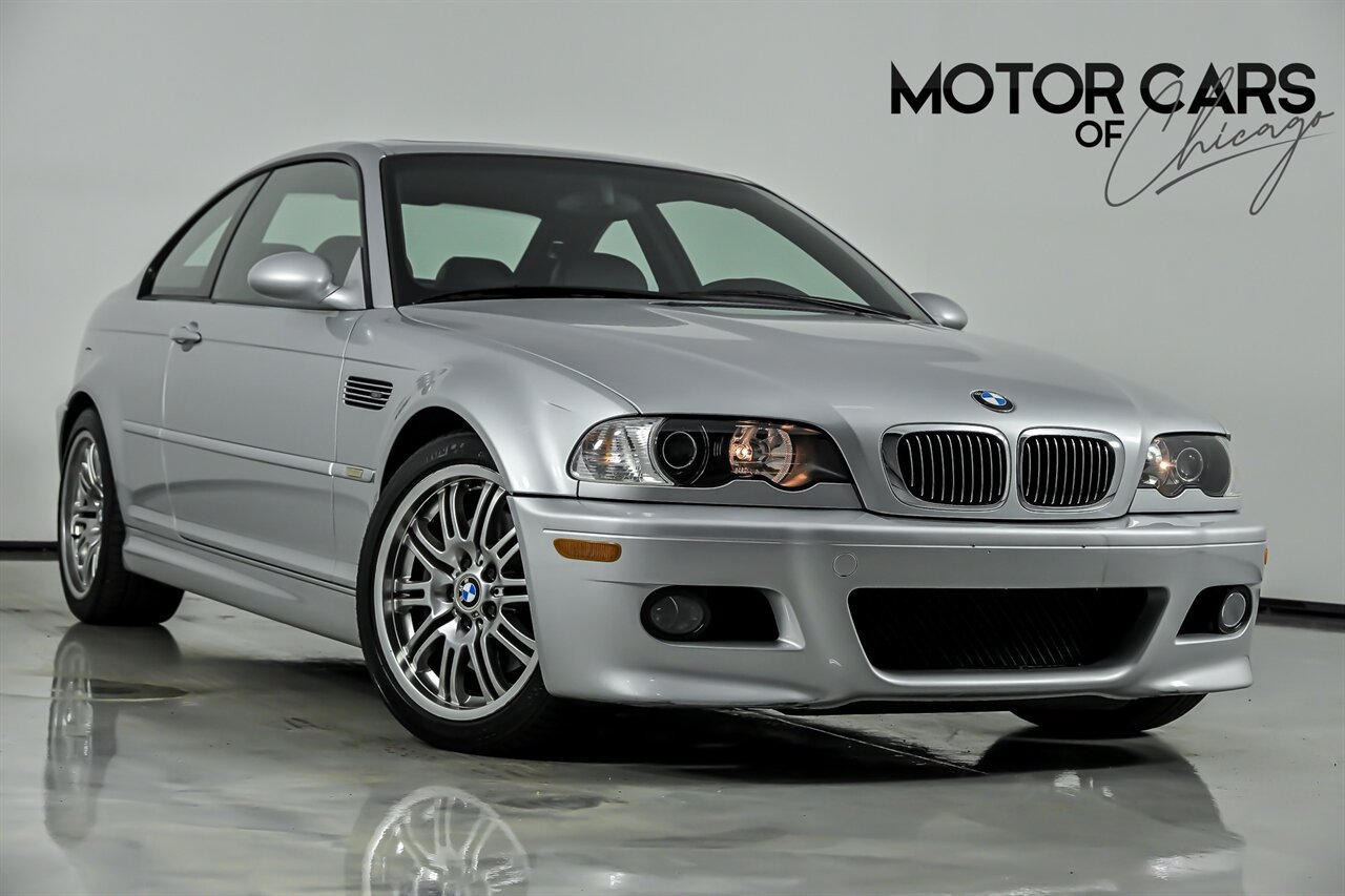 Used 2001 BMW M3 Coupe