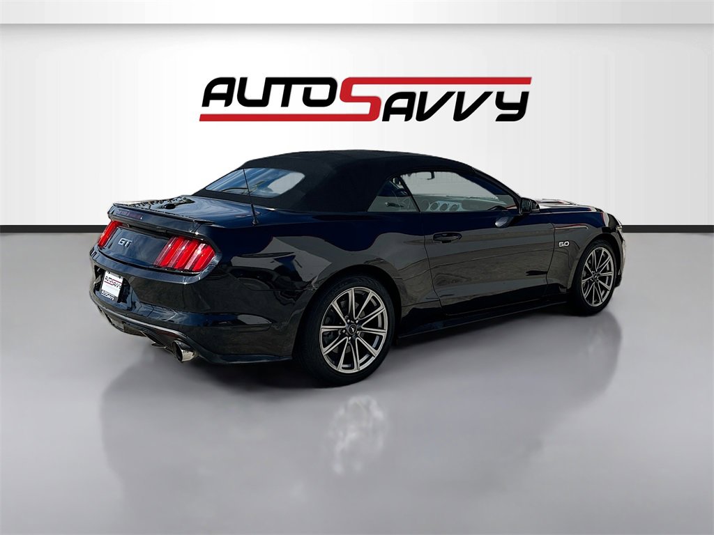 Used 2015 Ford Mustang GT Premium w/ Equipment Group 401A image 7