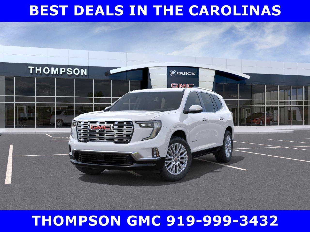 New 2026 GMC Acadia Denali w/ Super Cruise Package FWD image 11