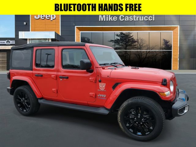 Certified 2022 Jeep Wrangler Unlimited Sahara w/ Cold Weather Group image 3