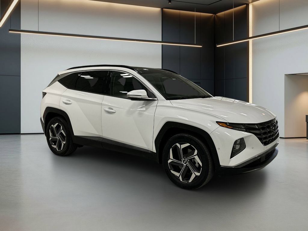 Certified 2022 Hyundai Tucson Limited AWD/4WD image 7