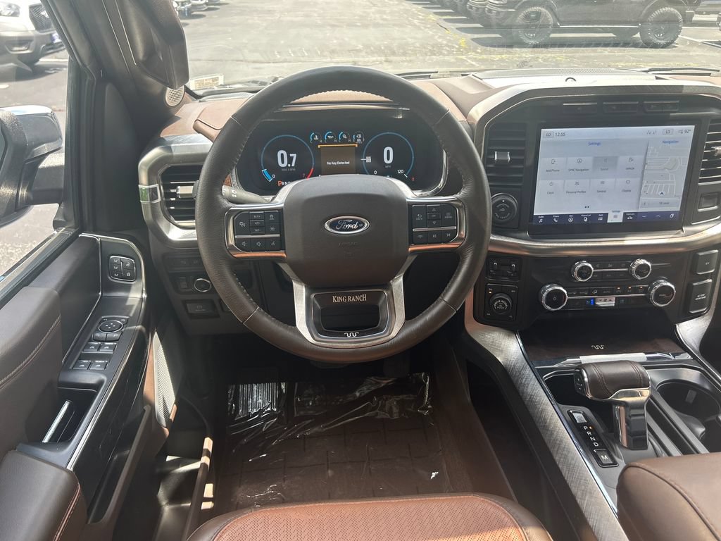 Used 2023 Ford F150 King Ranch w/ Equipment Group 601A High AWD/4WD image 16