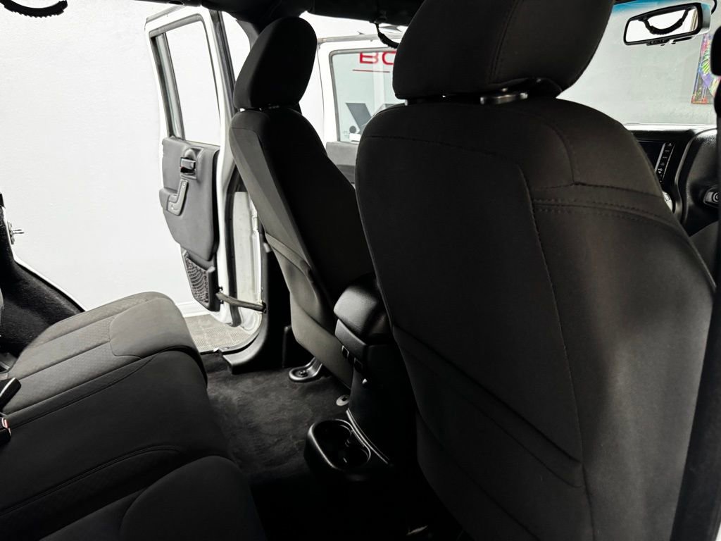 Used 2017 Jeep Wrangler Unlimited Sport w/ Quick Order Package 24S image 43