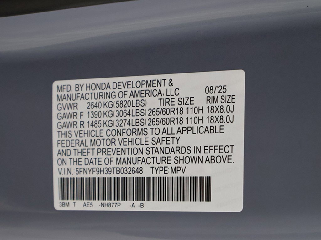 Used 2026 Honda Passport RTL image 57