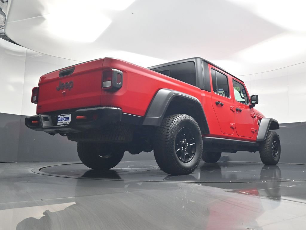 Used 2021 Jeep Gladiator Mojave AWD/4WD image 42