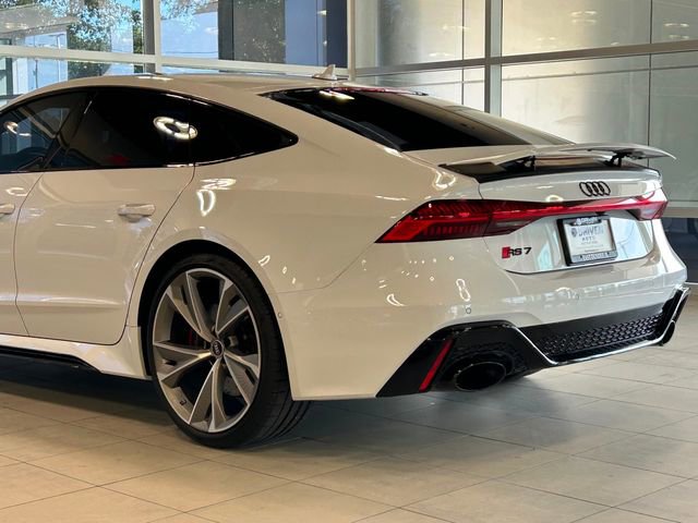 Used 2021 Audi RS 7 Sportback w/ Black Optic Package image 13