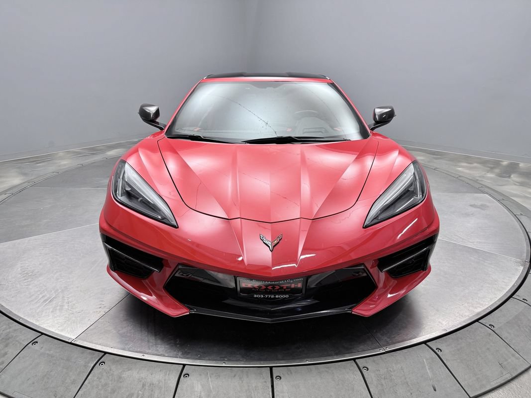 Used 2020 Chevrolet Corvette Stingray Preferred Cpe w/ 2LT Preferred Equipment Group RWD image 2