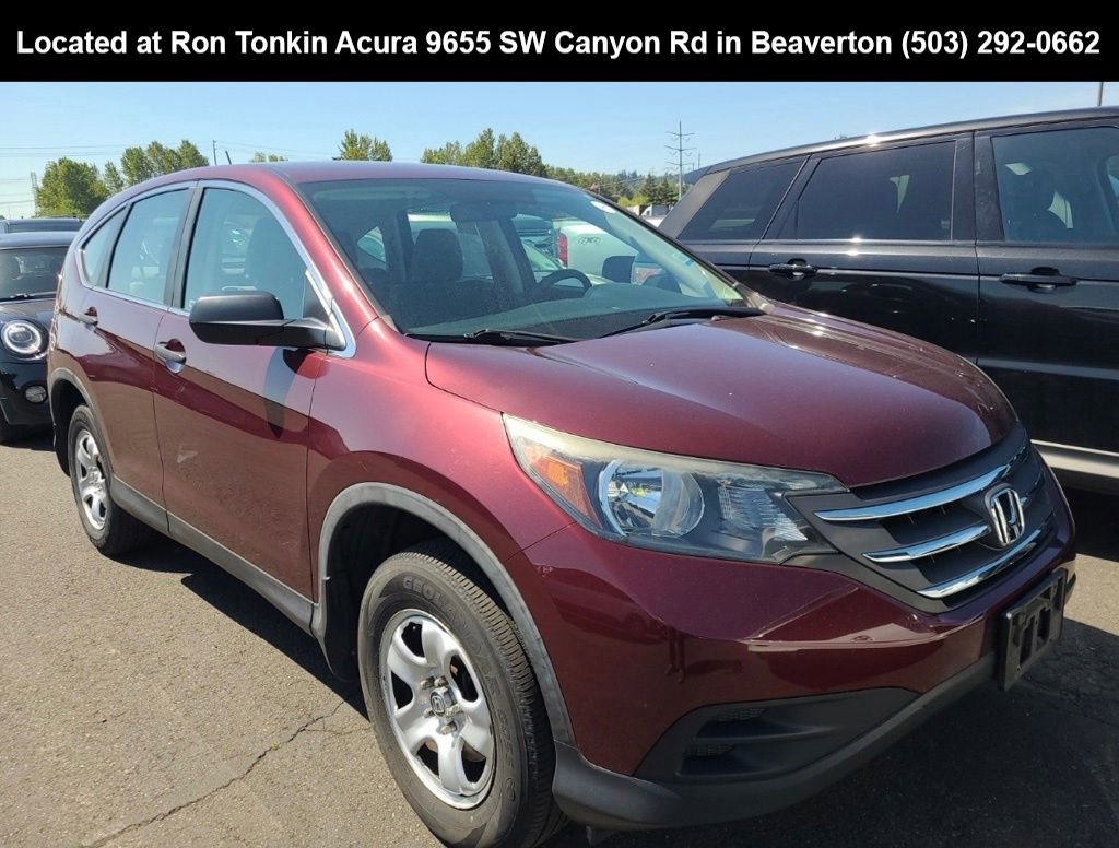 Used 2013 Honda CR-V LX