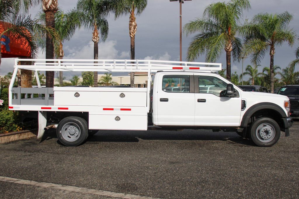 Used 2021 Ford F550 2WD Crew Cab Super Duty image 9