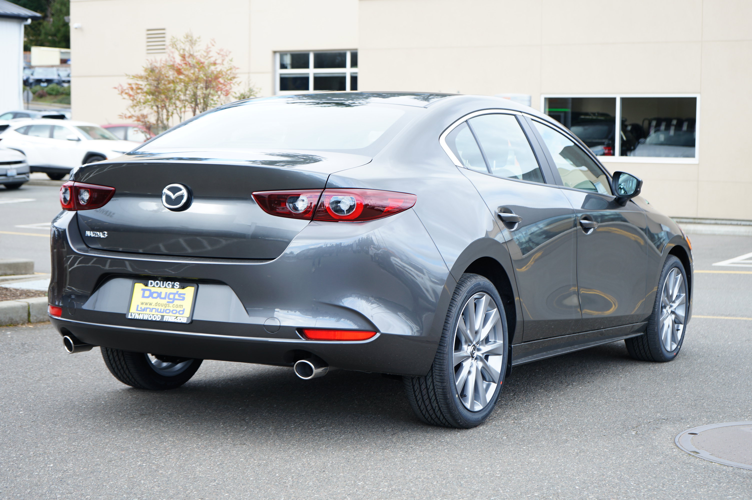 New 2026 MAZDA MAZDA3 2.5 S Sedan w/ Preferred Pkg FWD image 3