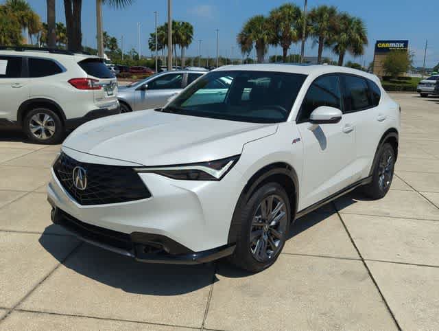 Certified 2025 Acura ADX A-Spec FWD image 4