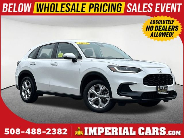 Used 2025 Honda HR-V LX image 1