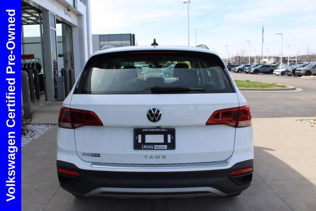 Used 2023 Volkswagen Taos S w/ IQ Drive S Package image 7
