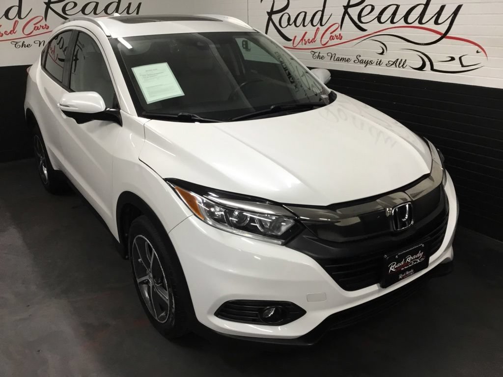 Used 2021 Honda HR-V EX-L image 2