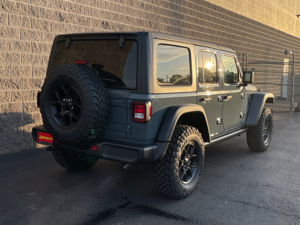 New 2026 Jeep Wrangler Sport image 6