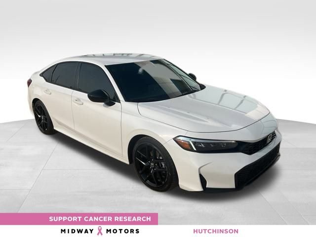 Used 2025 Honda Civic Sport