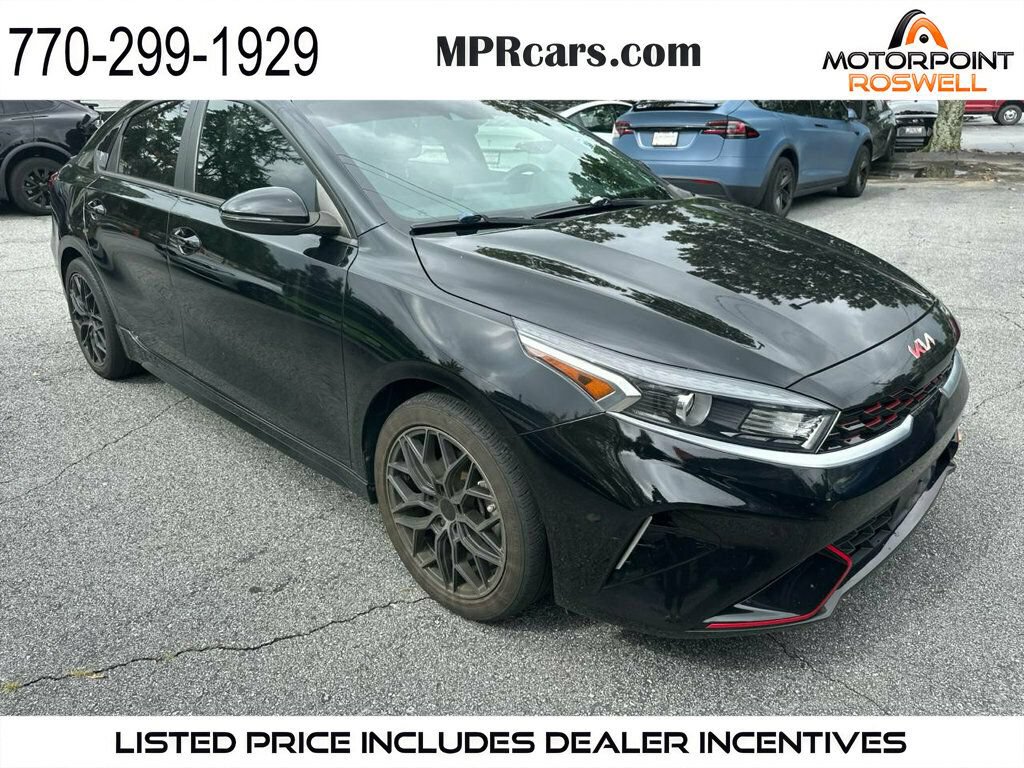 Used 2024 Kia Forte GT-Line w/ GT-Line Premium Package