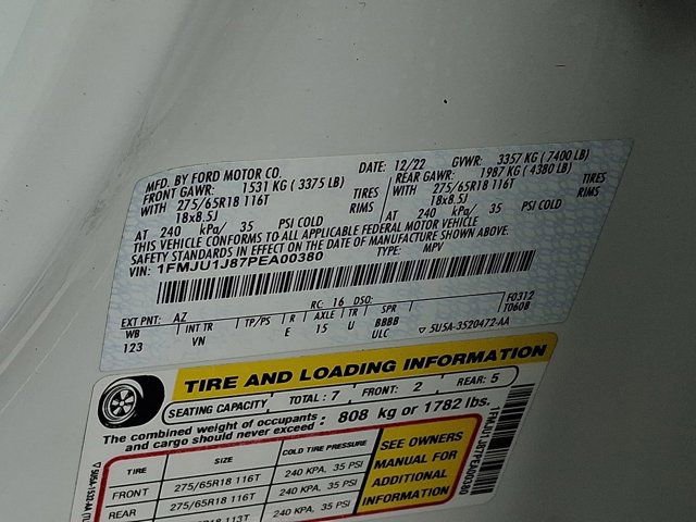 Used 2023 Ford Expedition XLT image 33