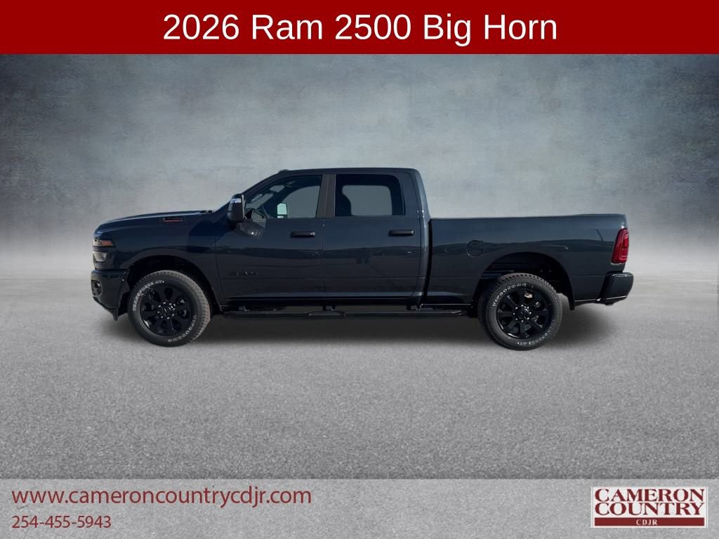 New 2026 RAM 2500 Big Horn image 6