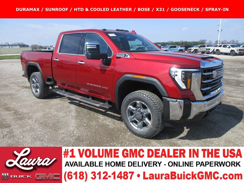 New 2026 GMC Sierra 3500 SLT w/ SLT Premium Package image 1