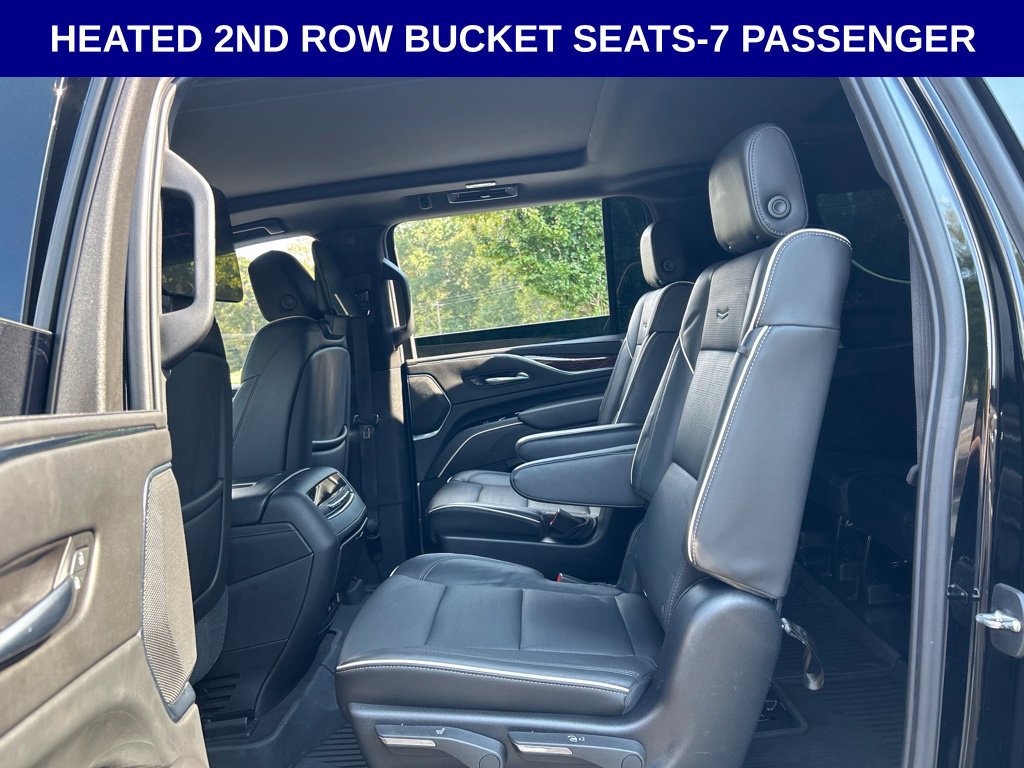 Used 2021 Cadillac Escalade ESV Premium Luxury w/ LPO, Radiant Package AWD/4WD image 11