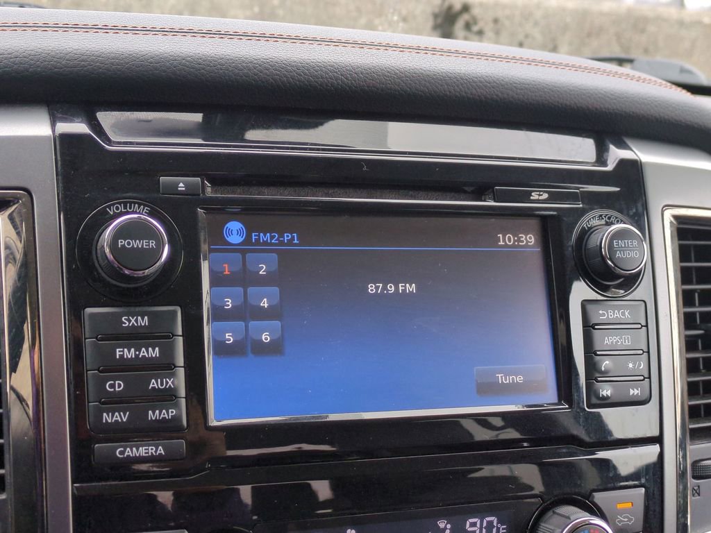 Used 2018 Nissan Titan Platinum Reserve w/ Platinum Utility Package image 16