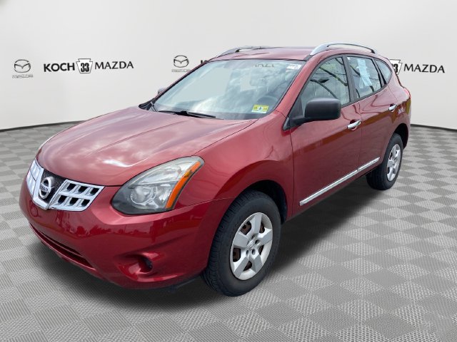 Used 2015 Nissan Rogue S w/ Convenience Package FWD image 3