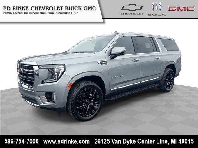 Certified 2024 GMC Yukon XL SLT w/ SLT Premium Package image 1