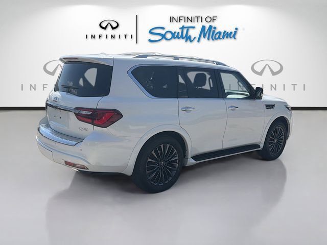 Used 2023 INFINITI QX80 Premium Select w/ All-Season Package RWD image 7