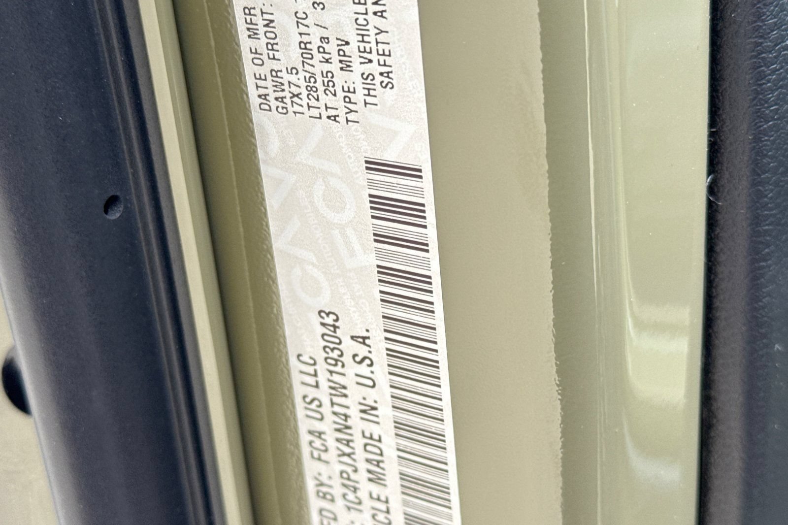 New 2026 Jeep Wrangler Sport AWD/4WD image 27