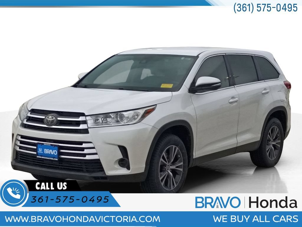 Used 2019 Toyota Highlander LE