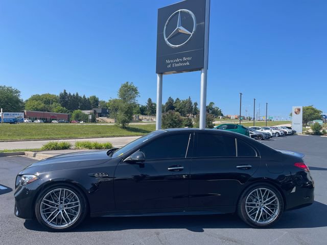 Certified 2024 Mercedes-Benz C 63 AMG S