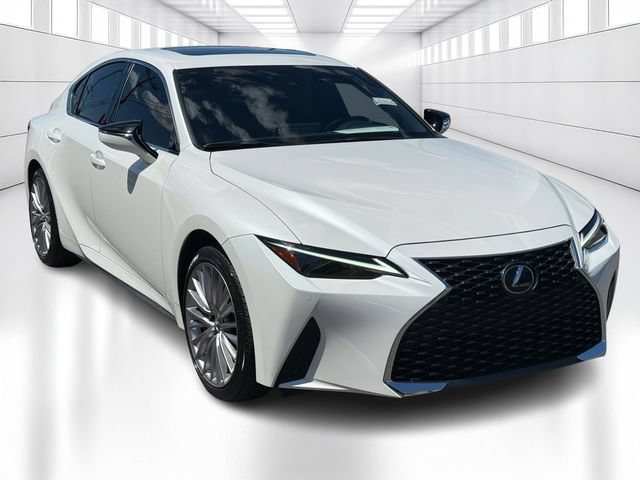 Certified 2024 Lexus IS 300 AWD w/ Premium Package image 3