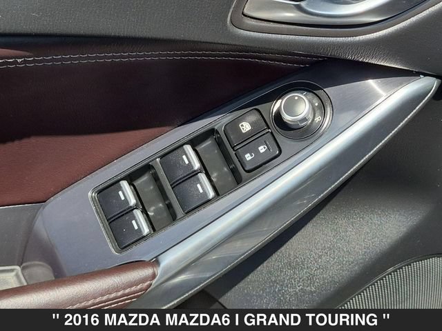 Used 2016 MAZDA MAZDA6 Grand Touring w/ GT Technology Package FWD image 11