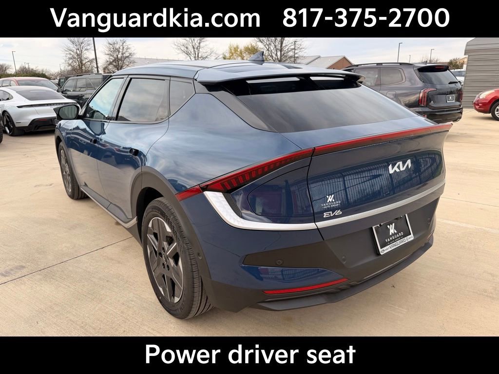 New 2025 Kia EV6 Light w/ Light LR Technology Package RWD image 2
