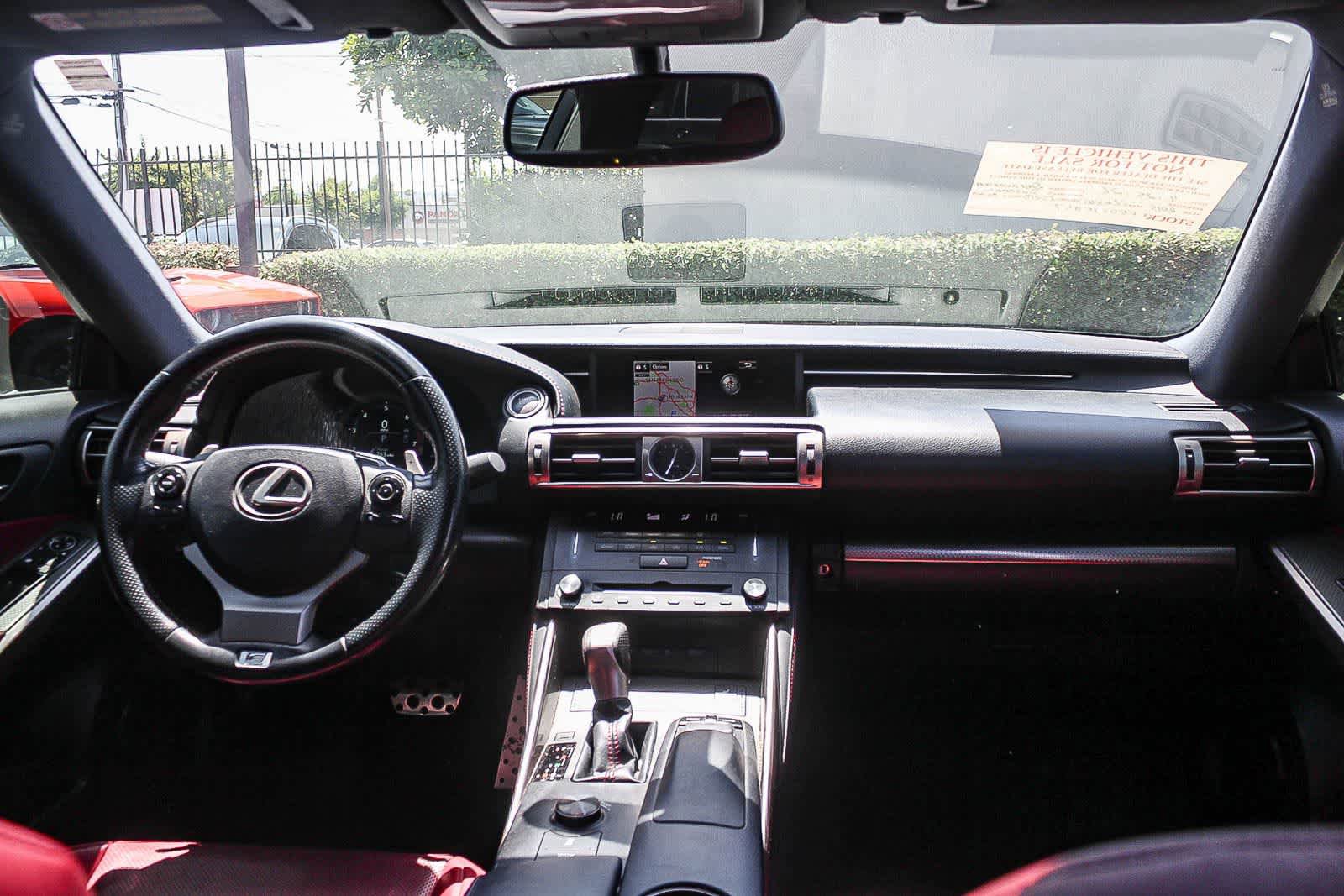 Used 2015 Lexus IS 250 w/ F-Sport Package RWD image 17