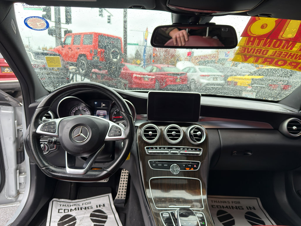 Used 2015 Mercedes-Benz C 300 4MATIC Sedan w/ Multimedia Package image 12