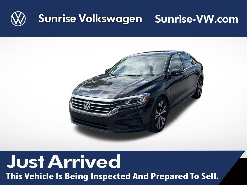 Used 2021 Volkswagen Passat 2.0T SE
