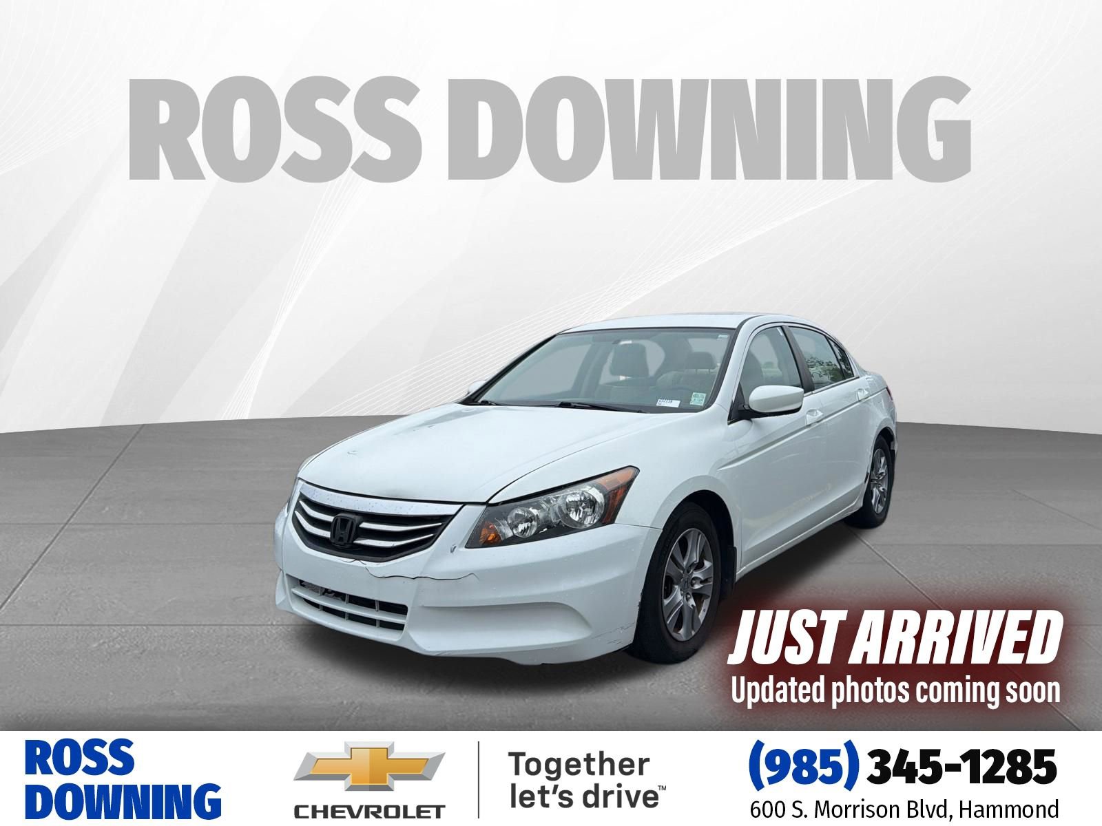 Used 2012 Honda Accord SE