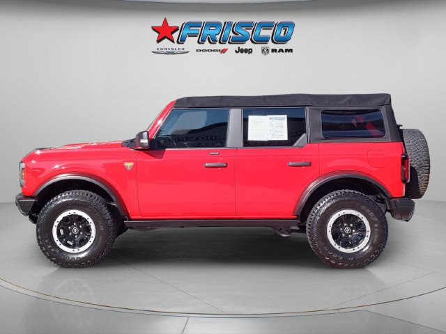Used 2021 Ford Bronco Badlands AWD/4WD image 4