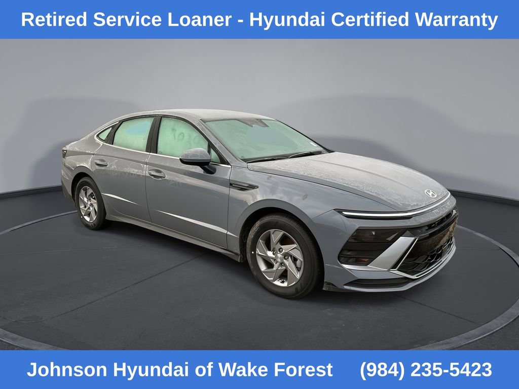 Certified 2025 Hyundai Sonata SE