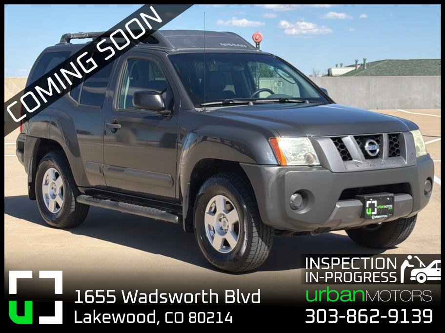 Used 2006 Nissan Xterra S w/ (U01) Utility Pkg